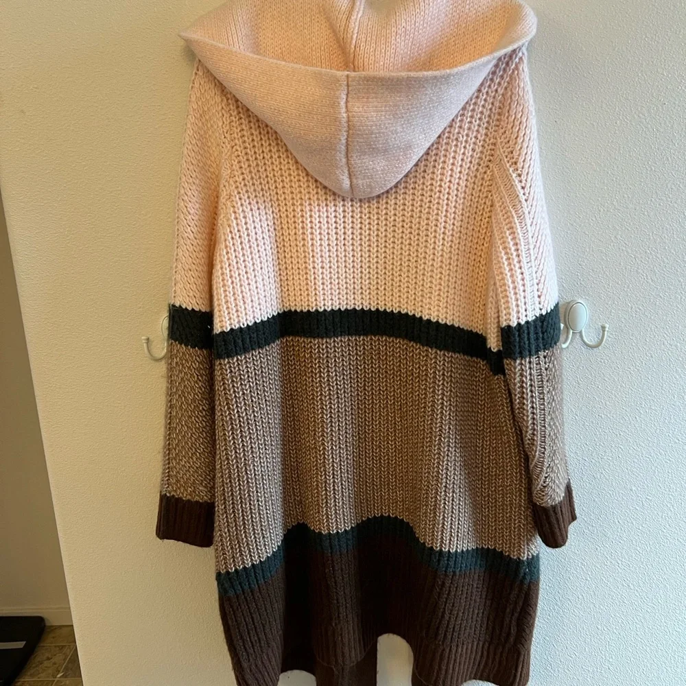 NWT Torrid Coatigan with Hood! - Picture 4 of 9